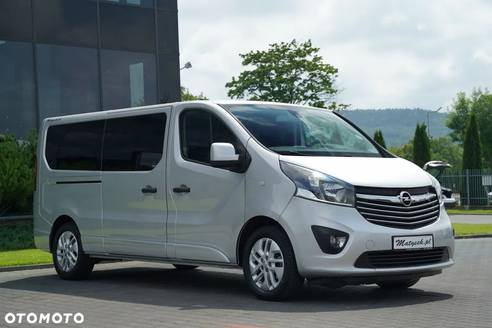 Opel VIVARO BI TURBO / BUS / 9 MIEJSC / 2015 ROK / SPROWADZONY - 4