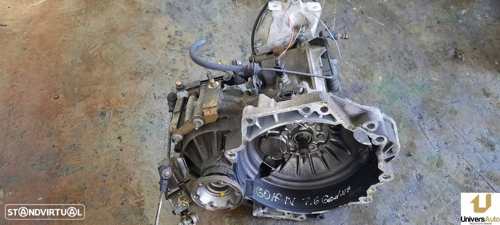 CAIXA VELOCIDADES VOLKSWAGEN GOLF IV 2001 -02K301107L - 8