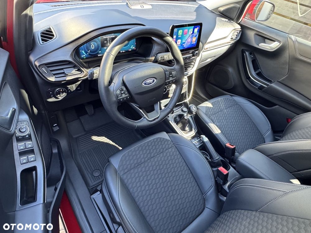 Ford Puma 1.0 EcoBoost mHEV Titanium X - 32