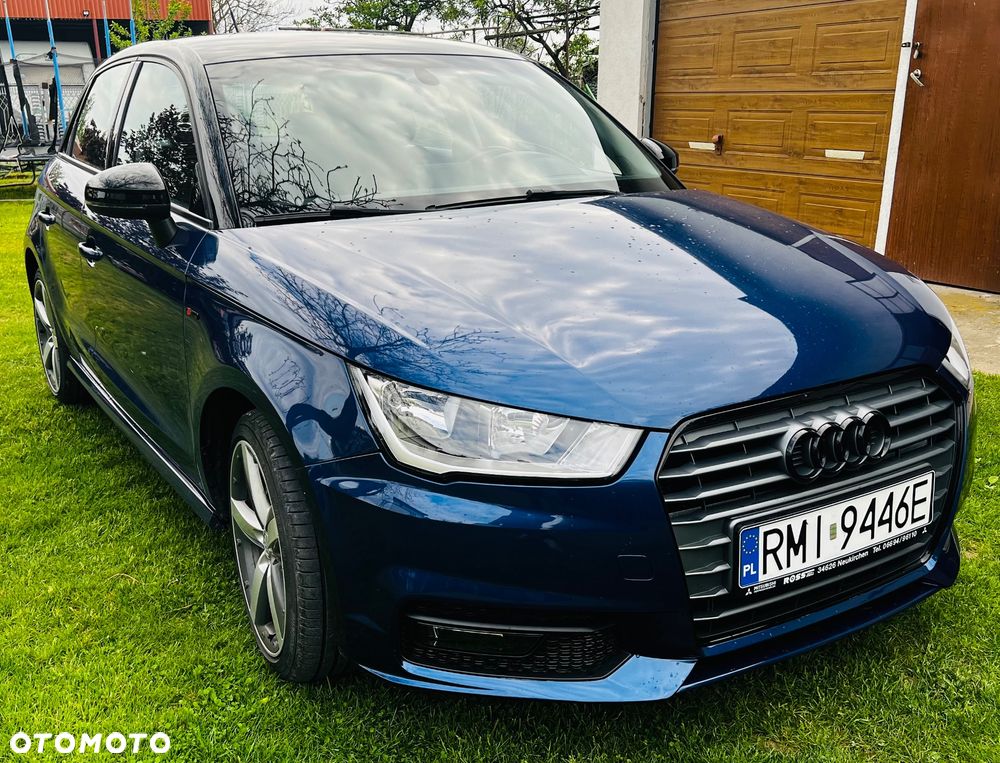 Audi A1 Sportback 1.4 TFSI sport - 2
