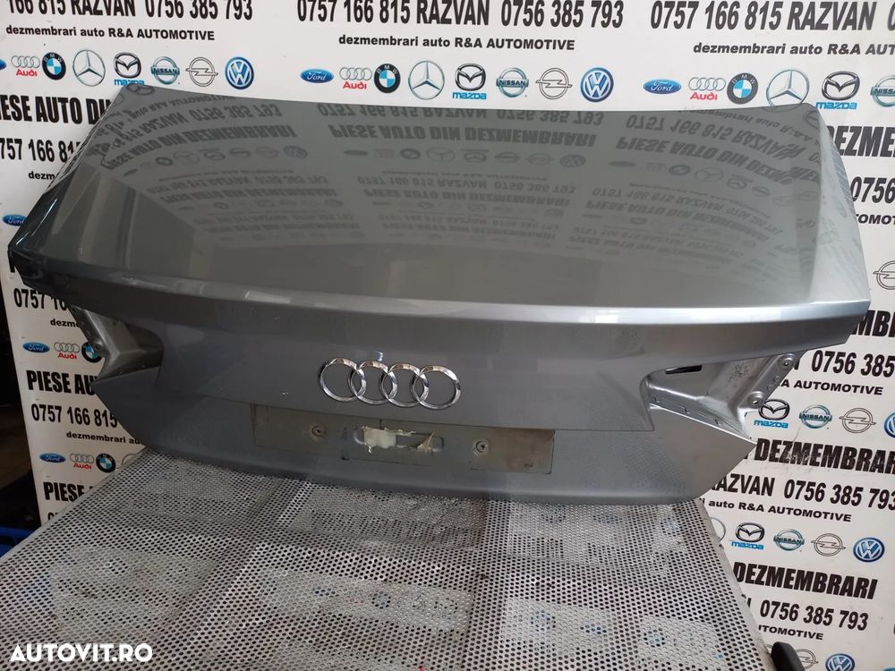 Capota Spate Portbagaj Hayon Audi A8 4H D4 Originala Intacta An 2010-2011-2012-2013-2014-2015-2016- - 2