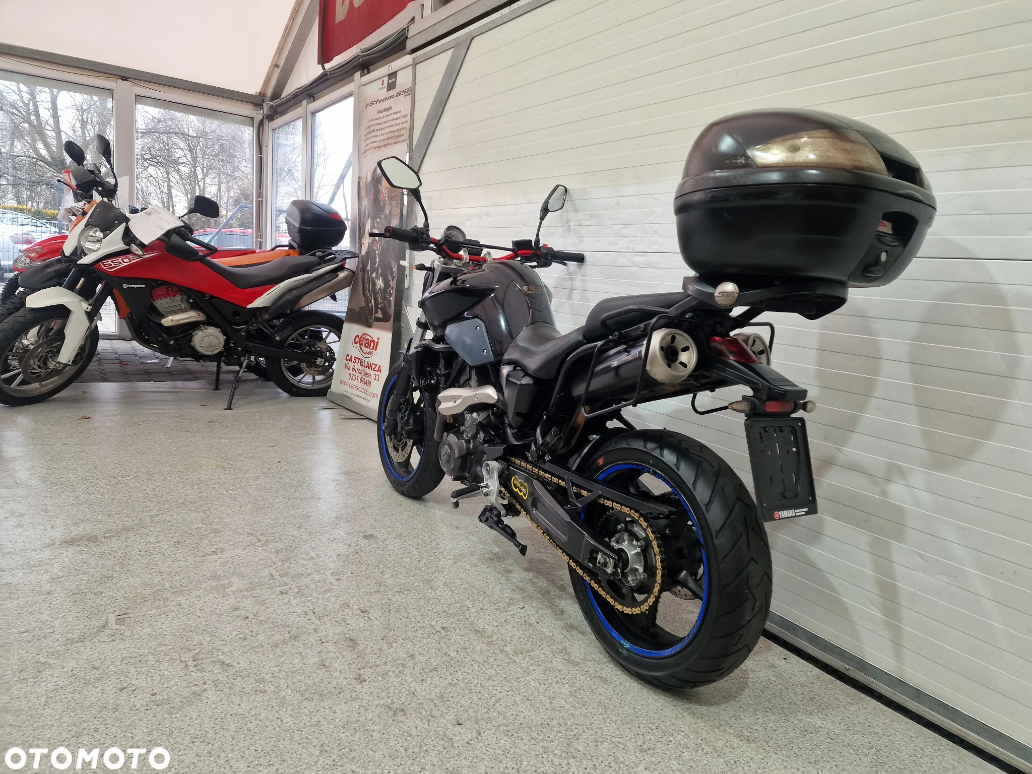 Yamaha MT - 7