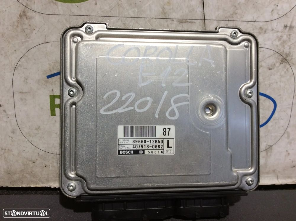 Centralina do motor Toyota 1.4 D4D - 3