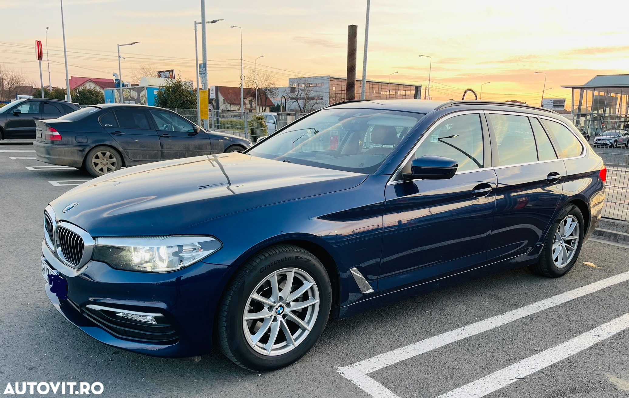 BMW Seria 5 520d Touring Aut. - 16