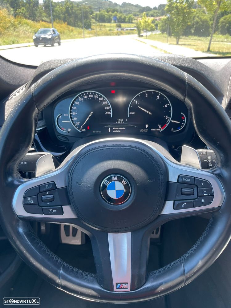 BMW 520 d xDrive Aut. Sport Line - 7
