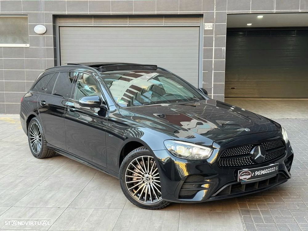 Mercedes-Benz E 300 de 9G-TRONIC Night Edition - 5