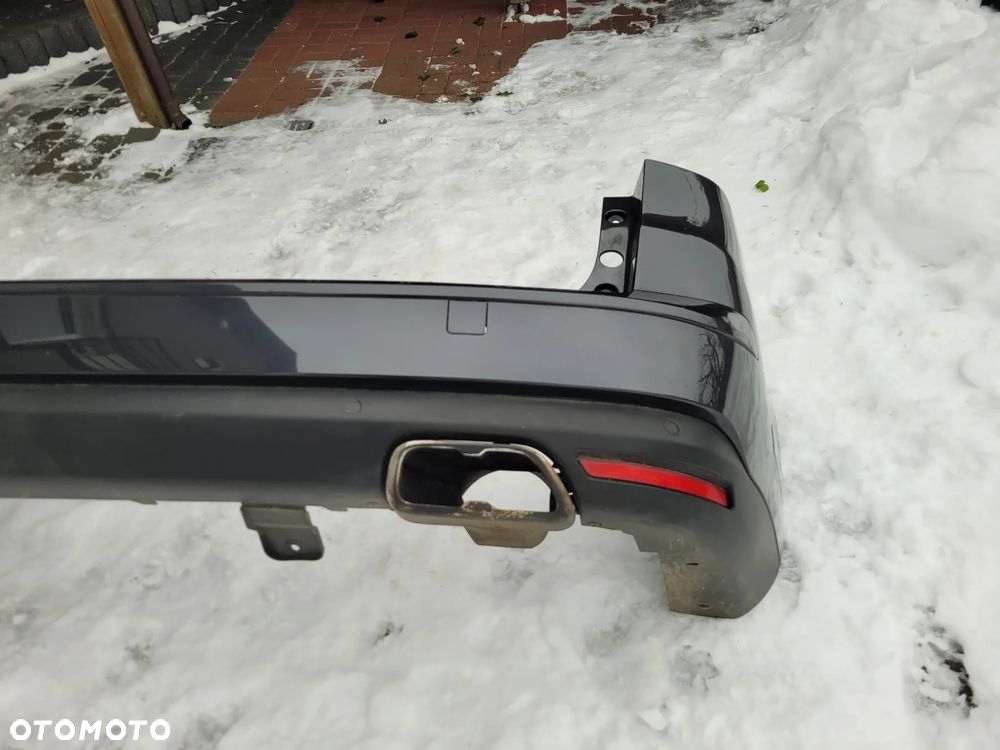 CITROEN C5 III X7 LIFT ZDERZAK TYLNY TYŁ WYDECHY TŁUMIKI V6 KOMBI EEHD - 7