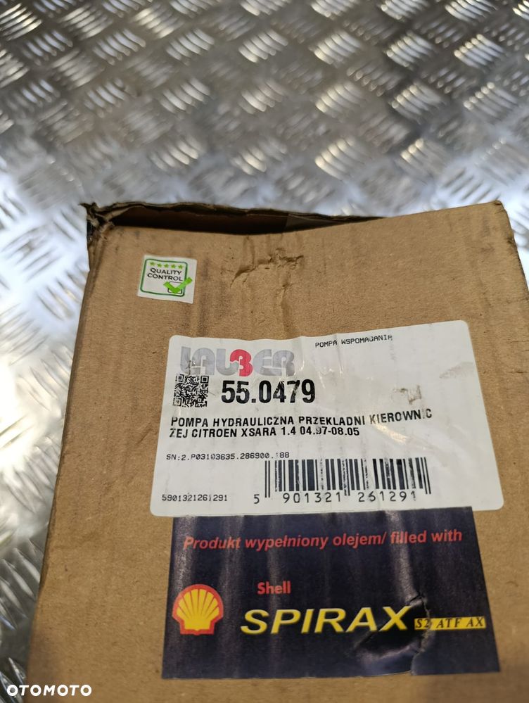 Pompa hydrauliczna układu kierowniczego LAU 55.0479 - 3