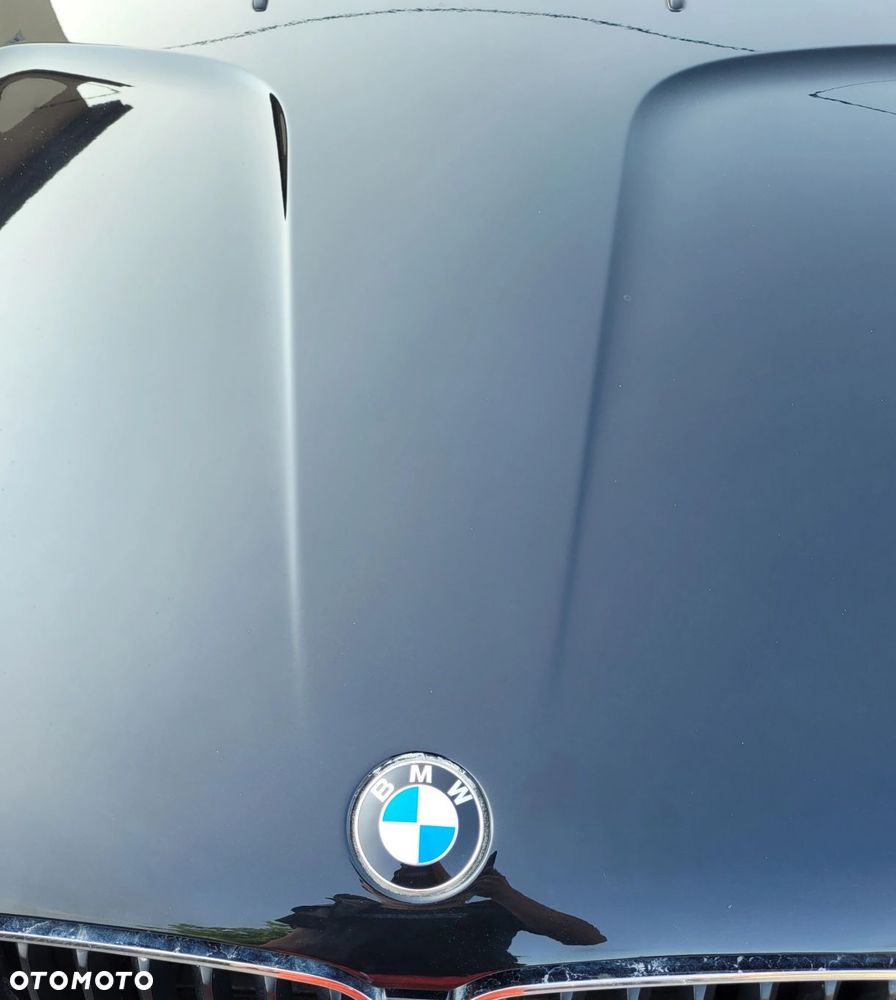 MASKA POKRYWA SILNIKA BMW X3 E83 LIFT 475 BLACK SAPPHIRE C64 - 5