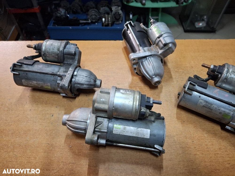 Electromotor Fiat Alfa Lancia 1.3 Mjet - 2