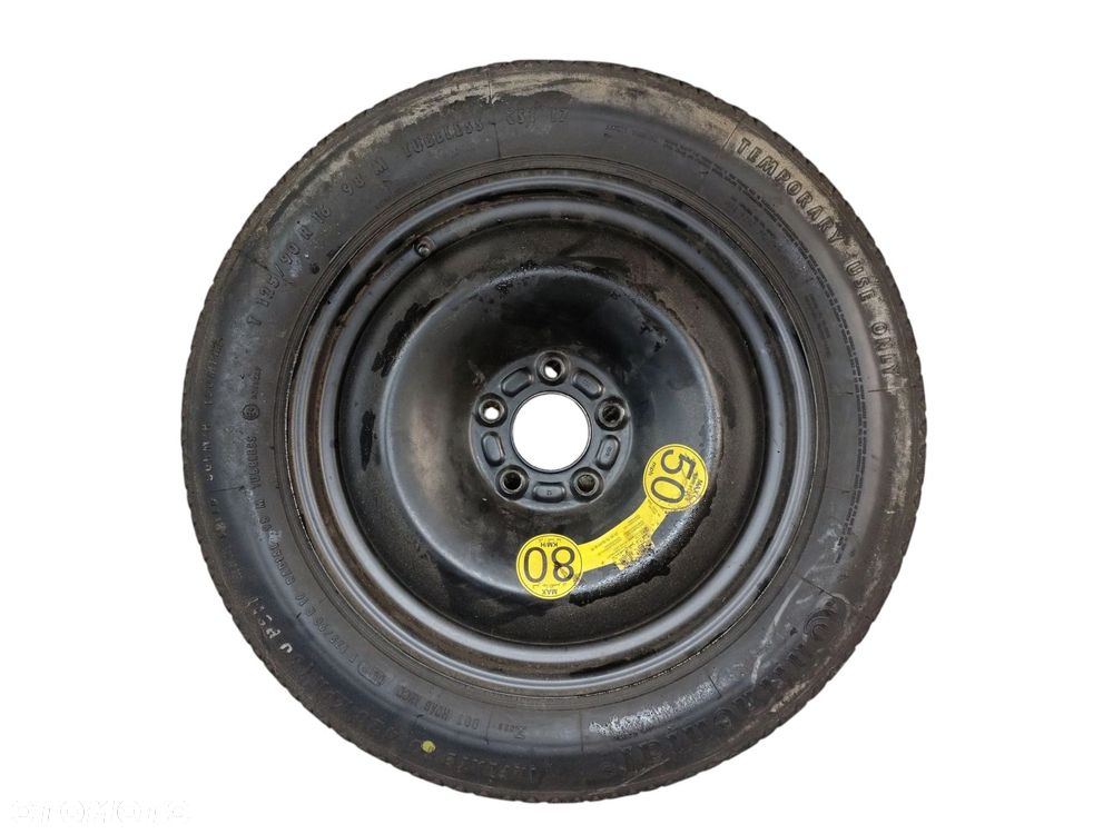 KOŁO DOJAZDOWE DOJAZDÓWKA 16'' FORD MONDEO MK4 125/90/R16 5X108 CONTINENTAL - 1