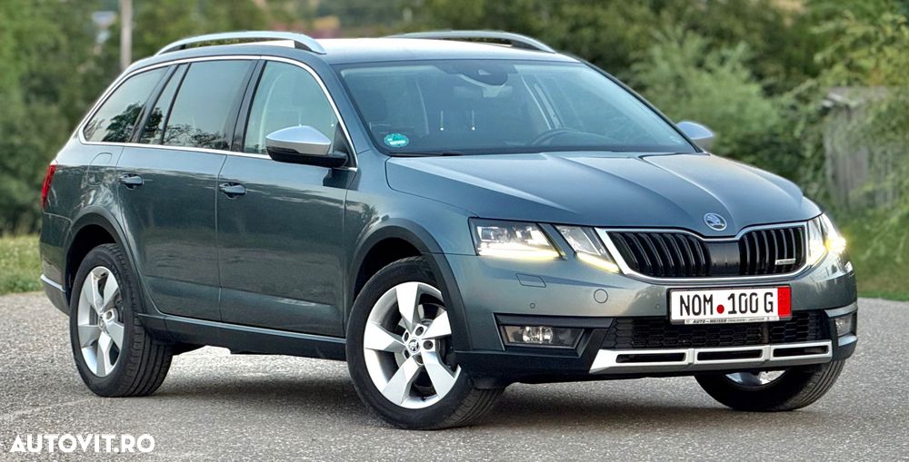 Skoda Octavia 2.0 TDI (Green tec) 4x4 DSG Scout - 2