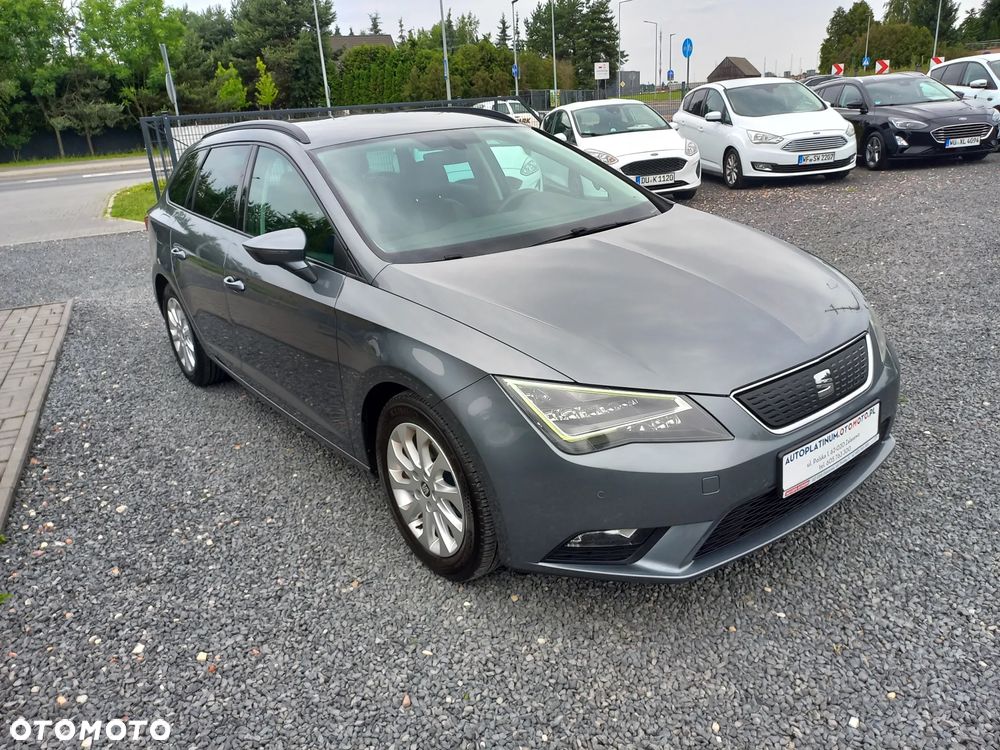 Seat Leon 1.6 TDI ECOMOTIVE Style - 9