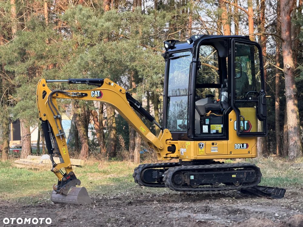 Caterpillar 301.8 2023r CAT z Holandii 302 - 15