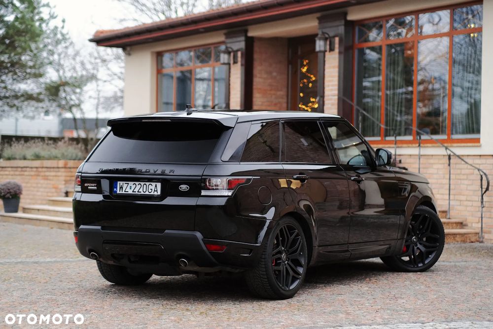 Land Rover Range Rover Sport S 3.0 SD V6 AB Dynamic - 3