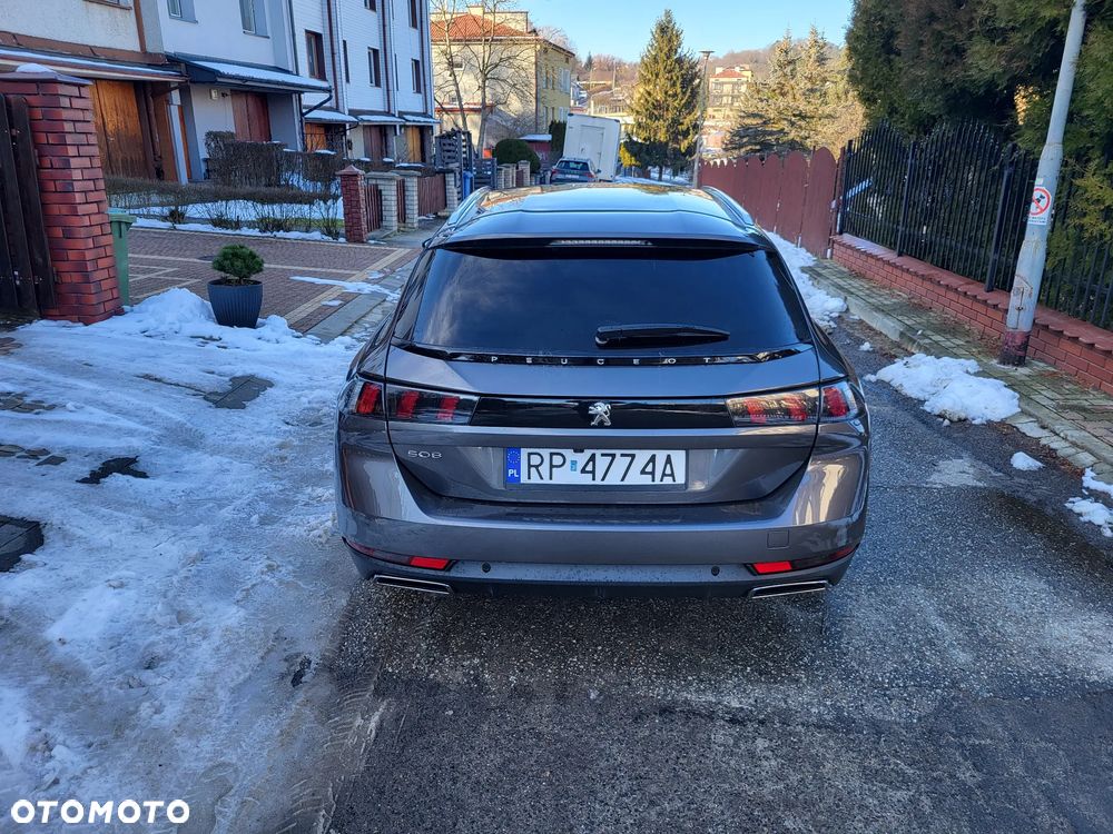 Peugeot 508 BlueHDi 130 EAT8 Allure Business-Paket - 8