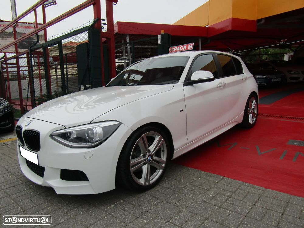 BMW 116 d EDynamics Line Sport - 18