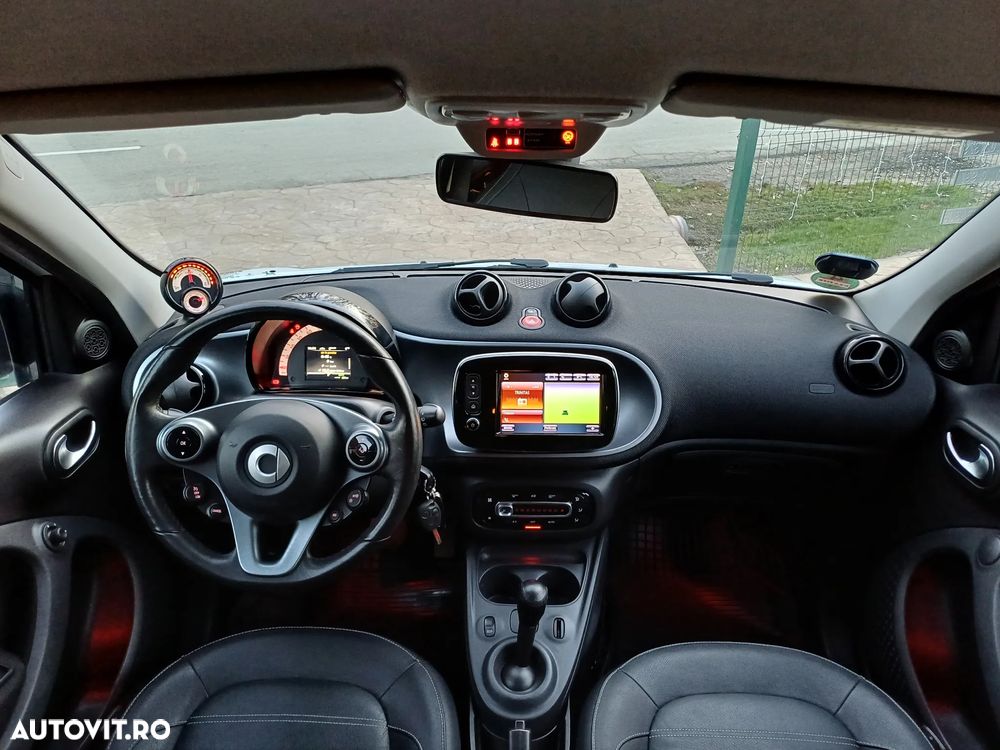 Smart Forfour EQ passion edition nightsky - 2