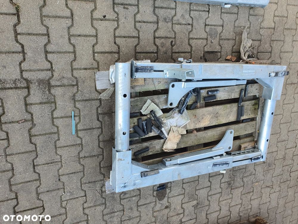 Podpora noga teleskopowa kontenera  94-125cm 16t typ SHS/SBT - 5