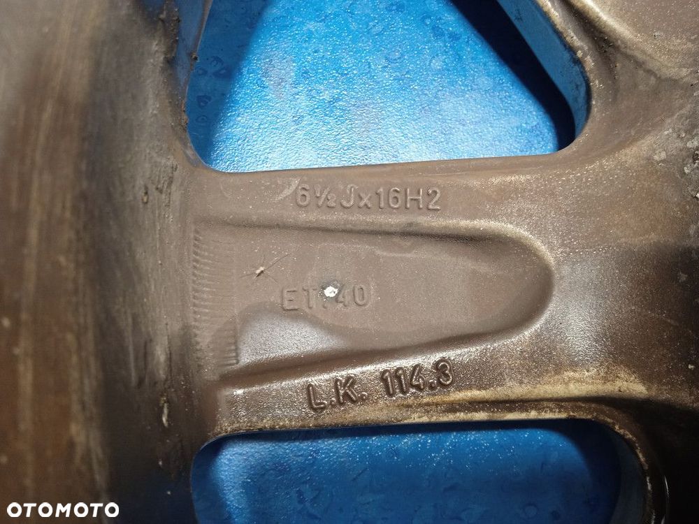 NISSAN QASHQAI FELGA ALUMINIOWA 5X114.3 R16 KE409AV795 - 4