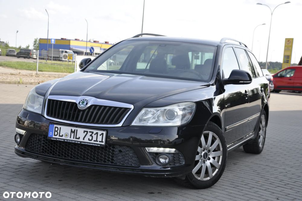 Skoda Octavia 2.0 TDI CR DPF RS - 1