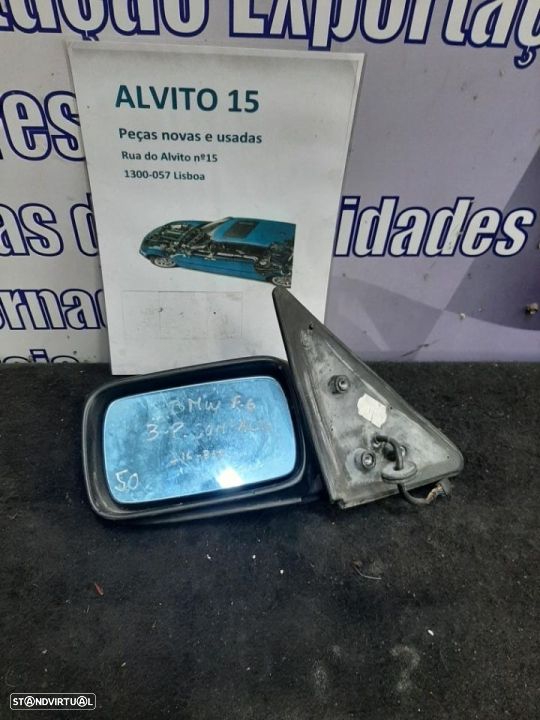espelho retrovisor BMW 316  318 -  3 portas  compacto   esquerdo  elétrico  origem - 1
