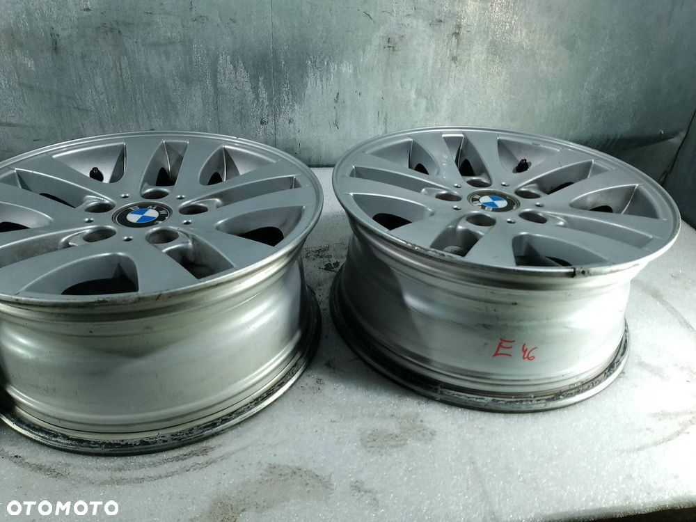 FELGI ALUMINIOWE KOMPLET 16 BMW E46 6775595 - 11