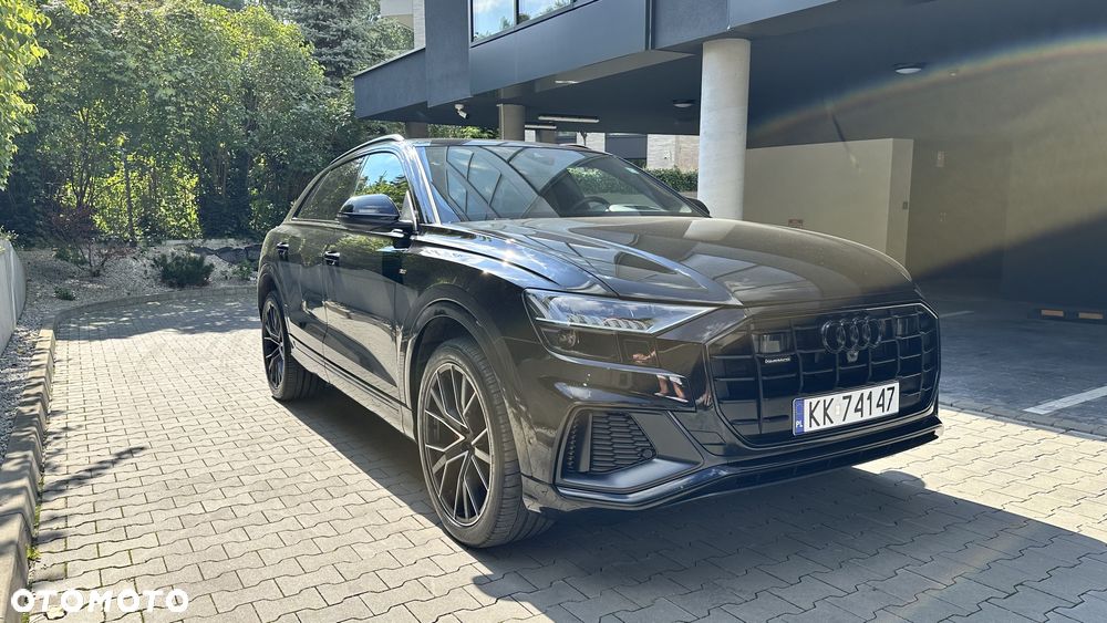 Audi Q8 SUV TDI quattro 210 kW tiptronic S line business - 2