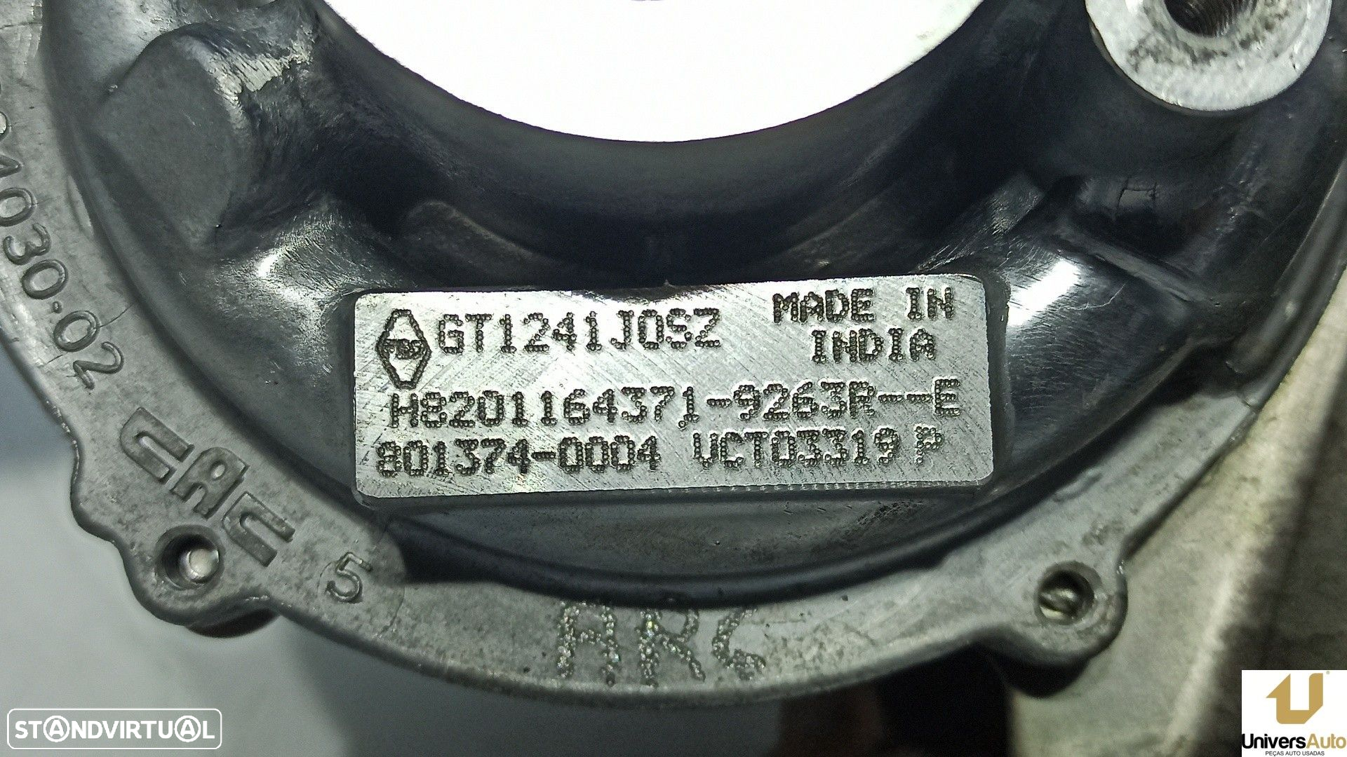 TURBOCOMPRESSOR RENAULT CLIO IV GRANDTOUR LIMITED - 7