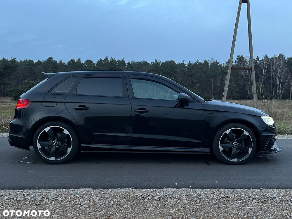 Audi A3 Sportback 2.0 TDI S tronic S line Sportpaket - 8