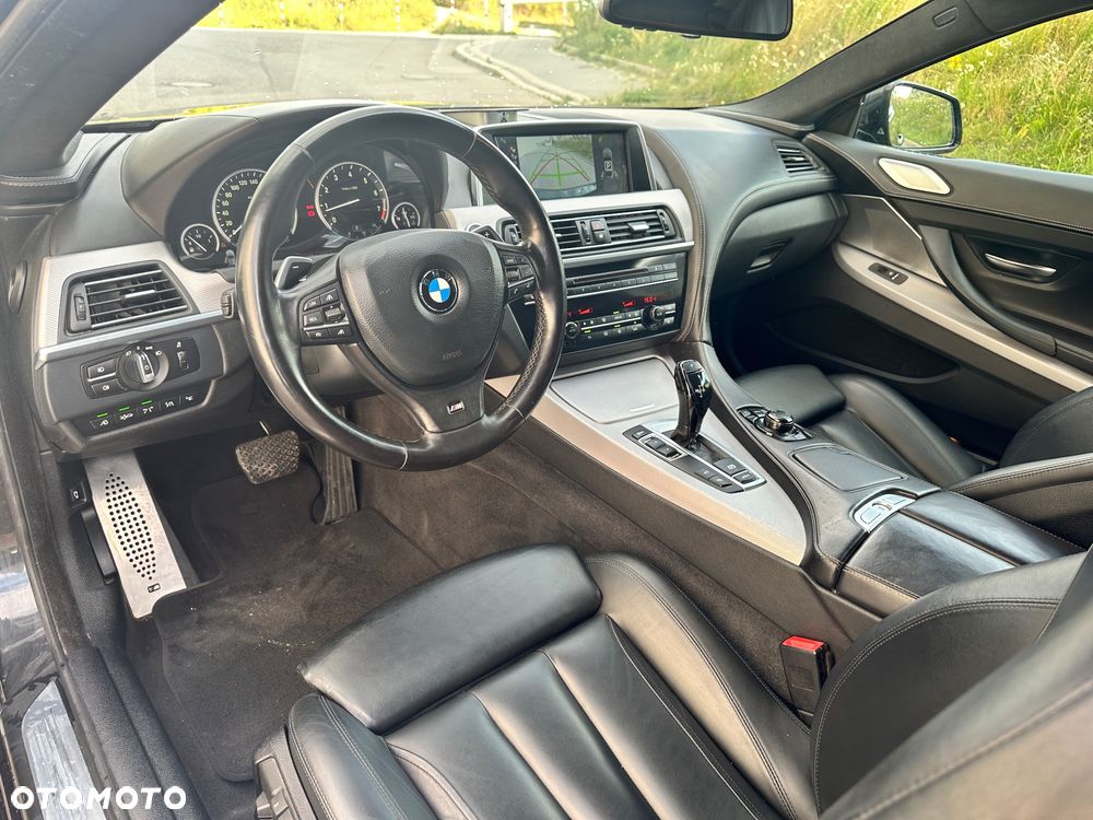 BMW Seria 6 650i - 9