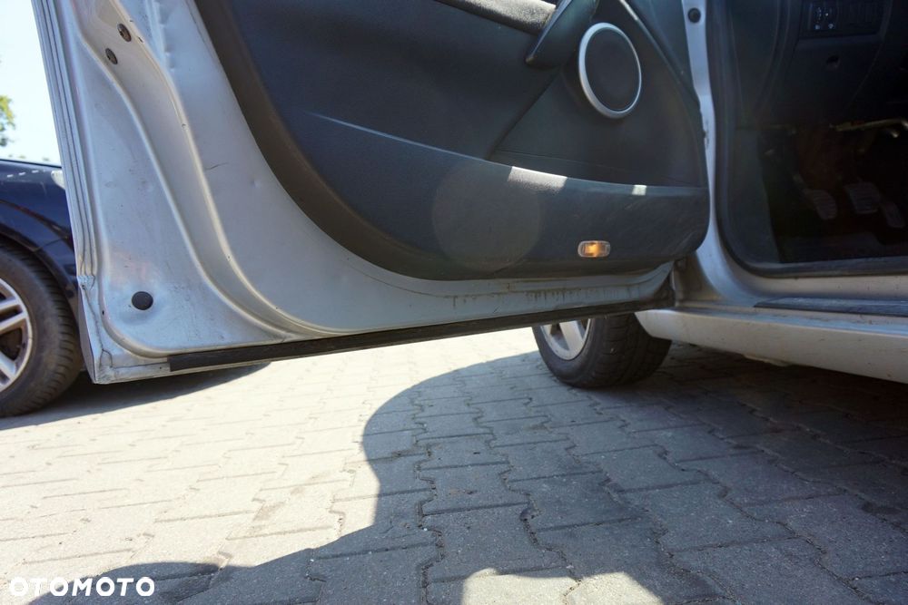 DRZWI PRZEDNIE LEWE MEGANE III PH2 LIFT KOMBI TED69  SREBRNY RENAULT 2010-2013 - 11