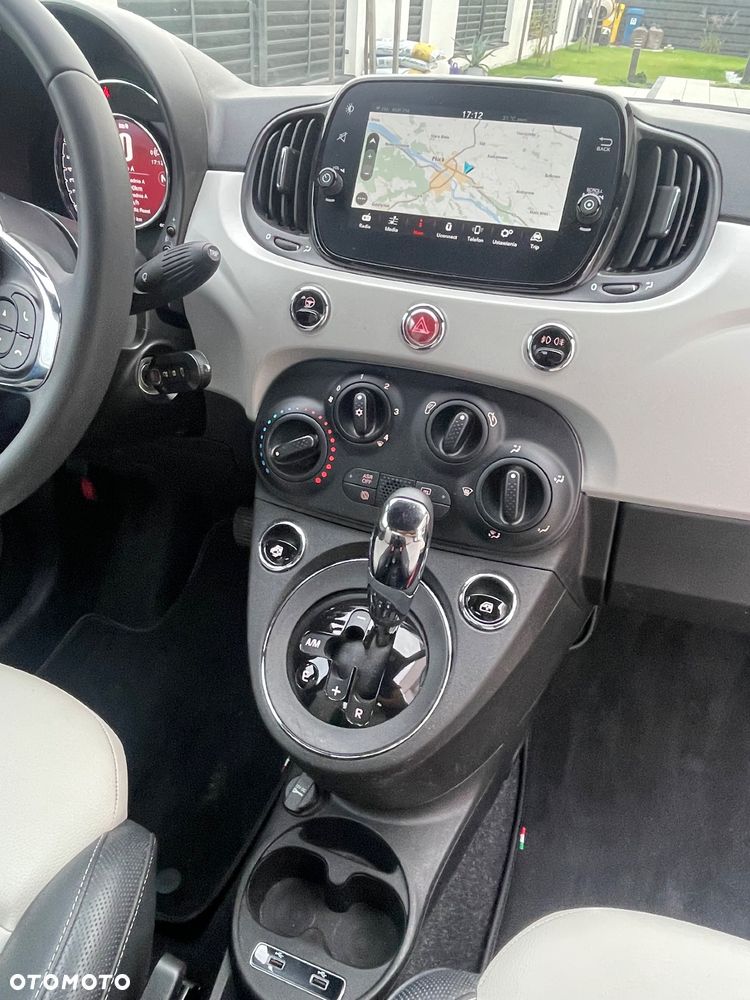 Fiat 500 1.2 8V Dualogic Lounge - 17