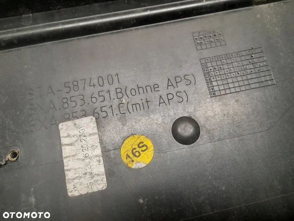 AUDI A1 8XA 13-18r GRILL ATRAPA CHŁODNICY 8XA853651B - 10