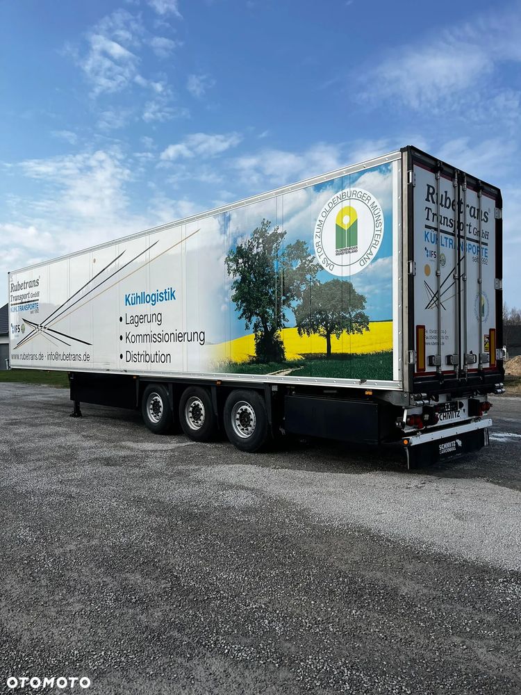 Schmitz Cargobull Doppelstock kwiatowka bi-temp - 2
