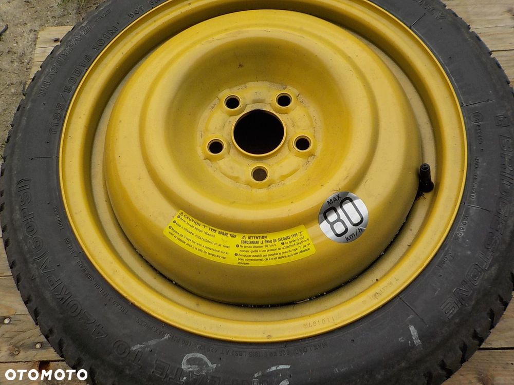 SUBARU LEGACY IV FORESTER SG DOJAZDÓWKA R16 5X100 - 7