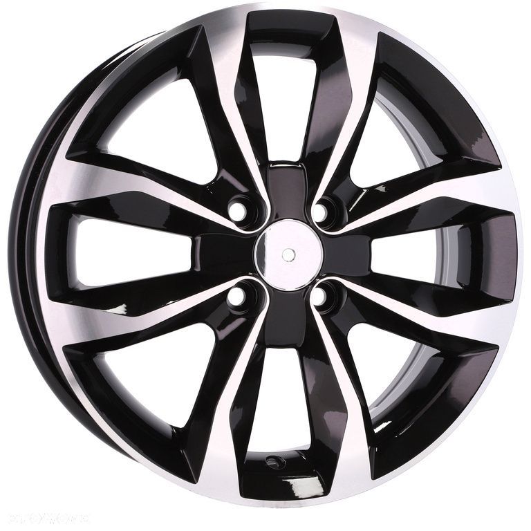 4x Felgi 15 m.in. do NISSAN Micra Sunny Note PIXO RENAULT Clio - A415 (XFA10) - 9