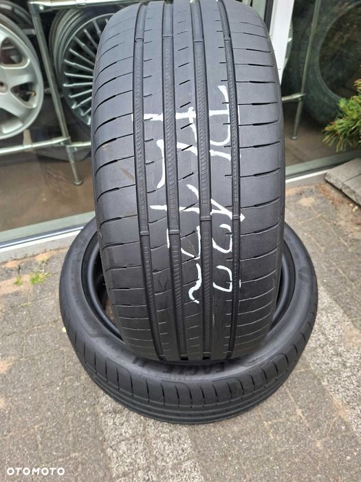 245/40R19 98Y MO Goodyear Eagle asymetric 3 para lato  2022 PL131 - 1