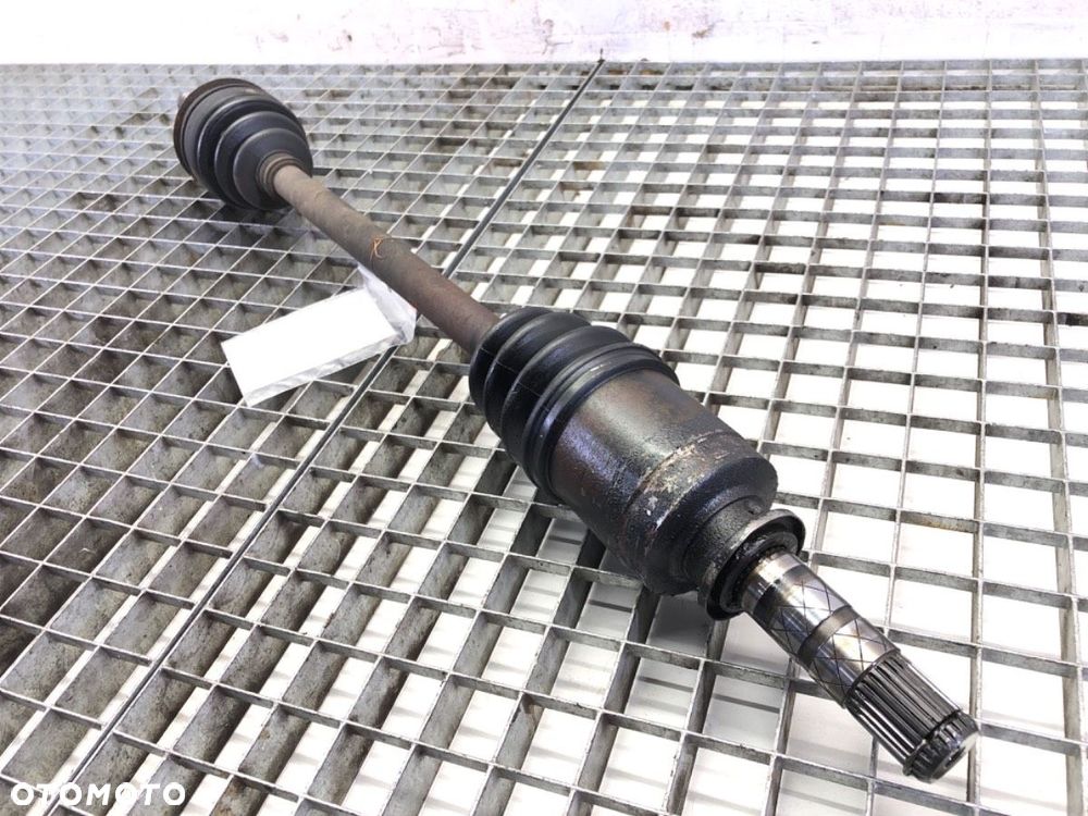 PÓŁOŚ LEWY PRZÓD  SUBARU LEGACY III (BE) 1998 - 2003 3.0 H6 AWD (BEE) 154 kW [209 KM] benzyna - 3