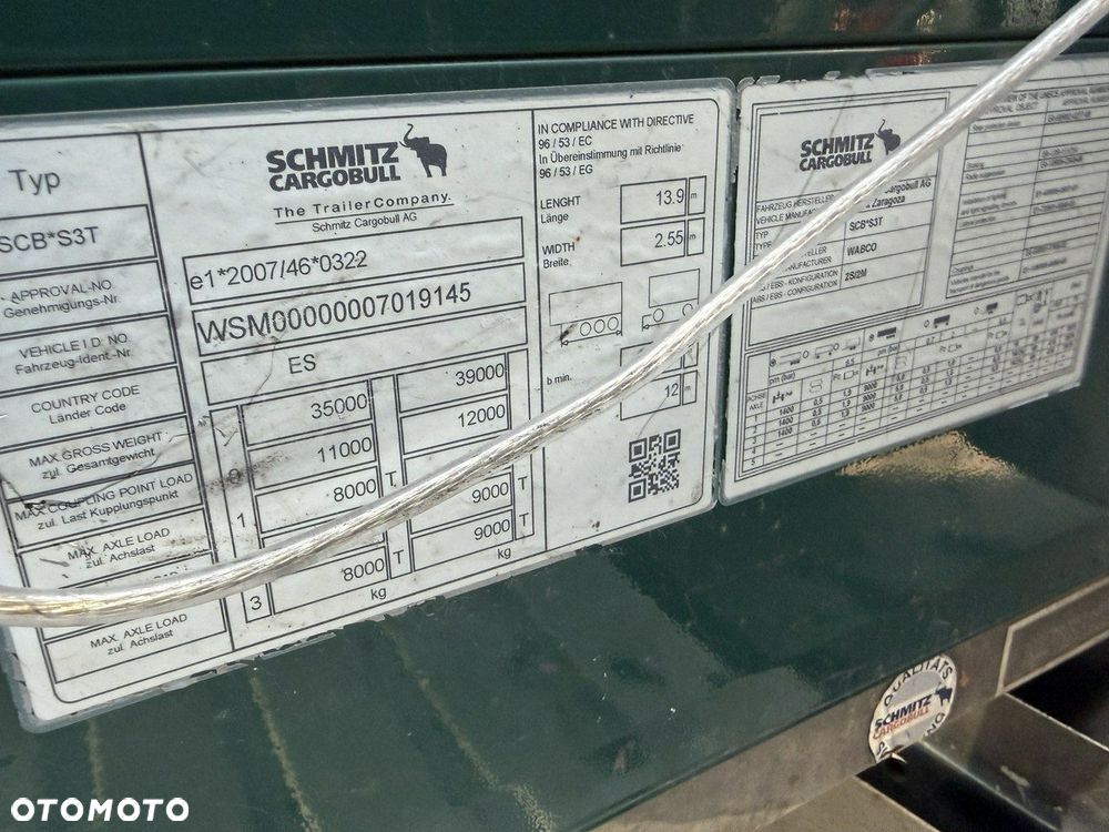 Schmitz Cargobull Schmitz scs/24l mega - 12