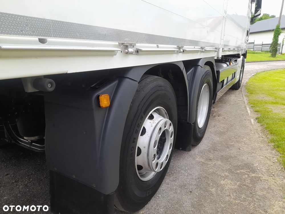 MAN TGX 26.470 6x2-4  OŚ PODWIESZANA - SKRĘTNA, HDS Dzwig Żuraw Fassi F235 + 5/6 funkcja chwytak/rotator + RADIO!!! Skrzynia 660x250cm - 21