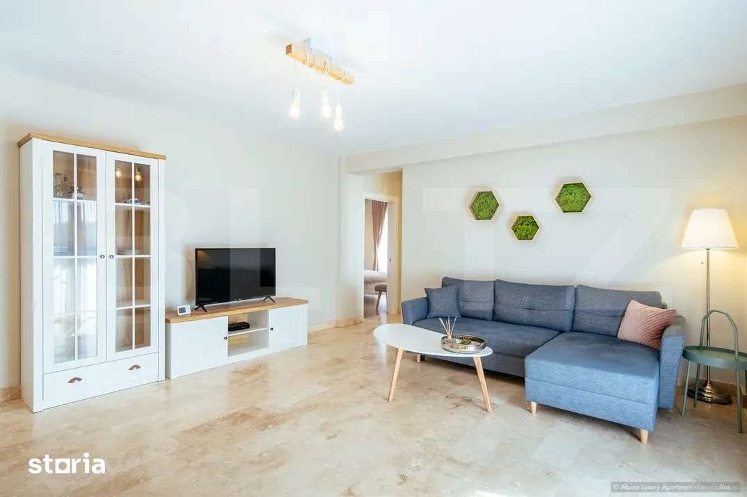 Oportunitate Premium Apartament de lux zona Arinis, 3 camere — fotografia 1