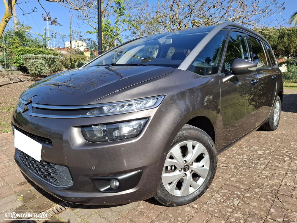 Citroën C4 Grand Picasso BlueHDi 120 Exclusive - 3