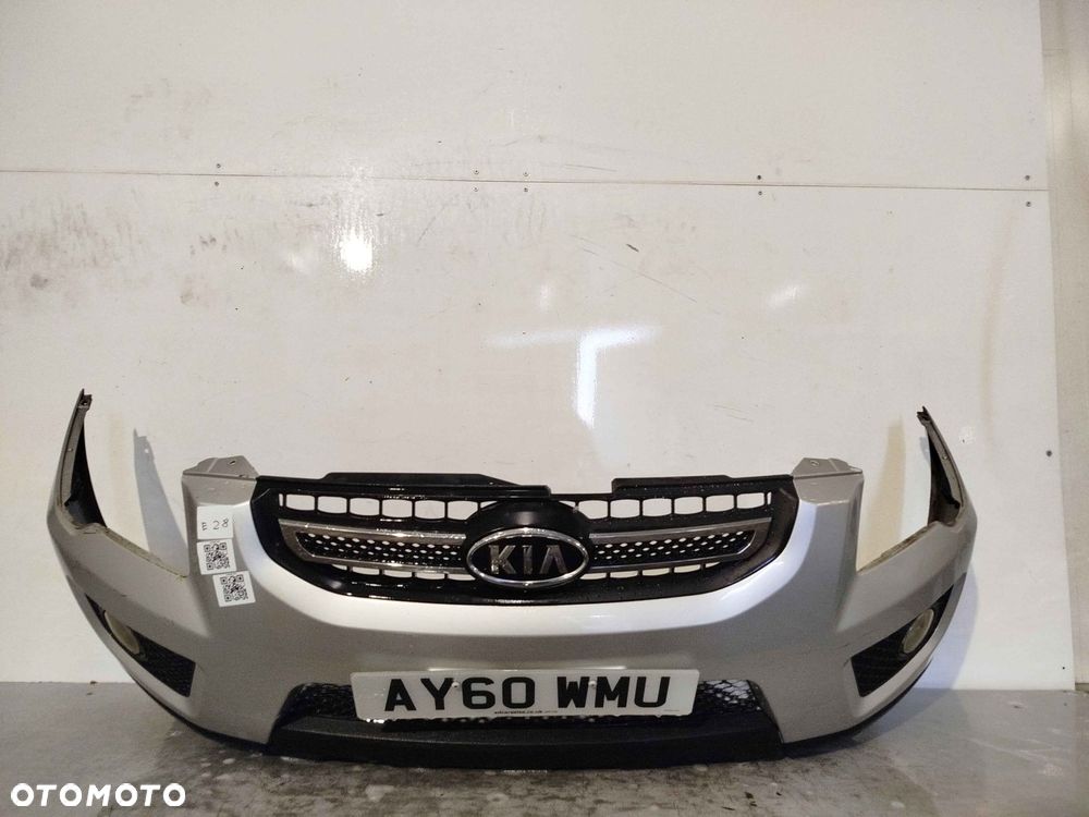 + ZDERZAK PRZÓD PRZEDNI KIA SPORTAGE II 2 DRUGI LIFT 2 FL S3 SREBRNY HALOGENY