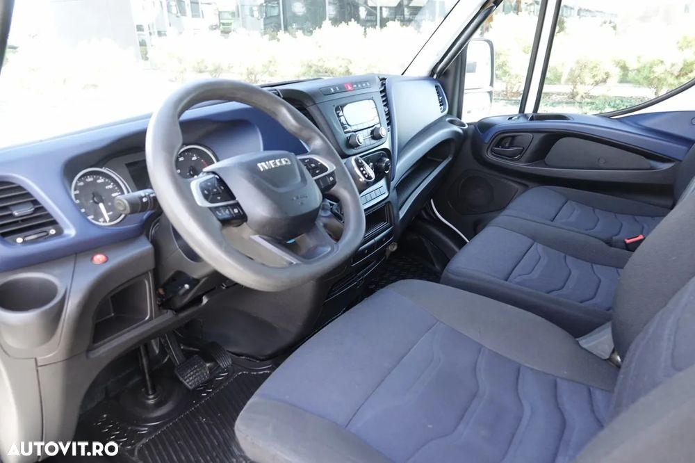Iveco DAILY 35-160 / 4.3 M CONTAINER / HIGH LIFT / TWIN / HI MATIC /  IMPORTED - 26