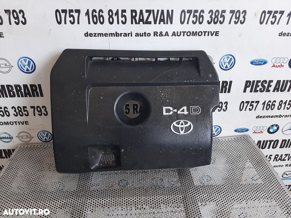 Capac Motor Toyota Rav 4 2.2 Diesel An 2005-2010 Dezmembrez Toyota Rav 4 2.2 Diesel An 2006-2012 - 2
