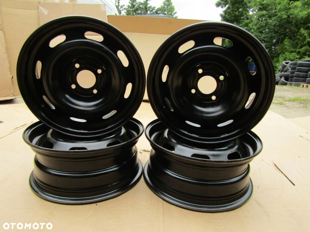 4x Felgi 15 Peugeot 1007 206 207 307 Citroen C2 C3 II C4 DS3 6j 4x108 ET23 - 12