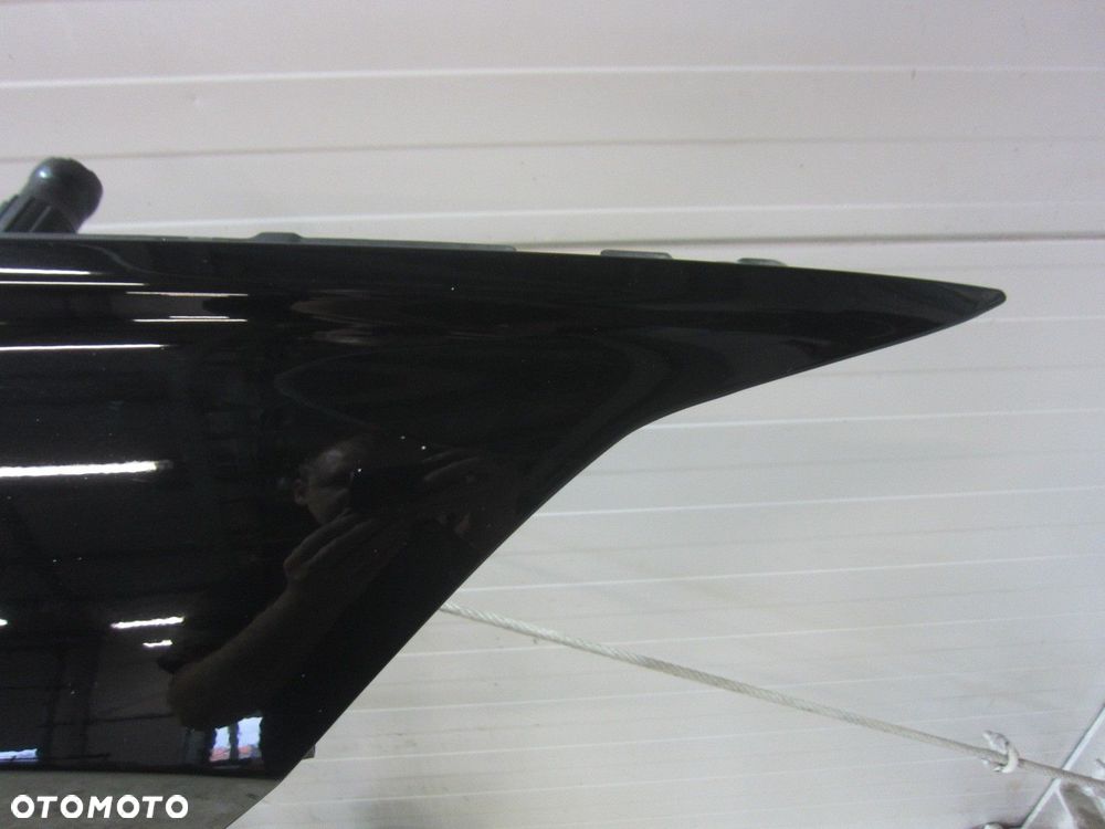 BMW X1 F48 668 SHWARZ 2 BŁOTNIK PRAWY PRZEDNI PRAWY PRZÓD 7427300 CZARNY - 7