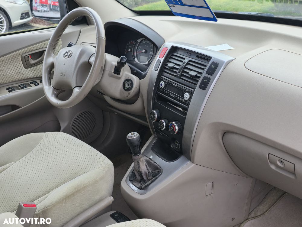 Hyundai Tucson 2.0 CRDI 4WD Champion - 14