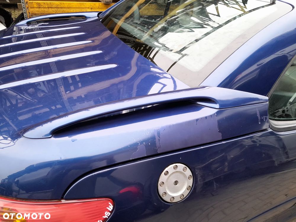 PEUGEOT 206CC KLAPA BAGAŻNIKA TYLNA TYŁ KOLOR: EGED - 7